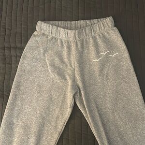 ❌SOLD❌ NWOT Lazypants Niki Ultra Soft Sweatpants - Womens - Light Grey